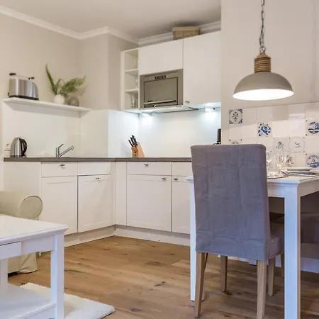 아파트 Traumhafte 2-zimmer-erdgeschosswohnung Mit Ca. 45 Qm Fuer Maximal 3 Personen 베스터란트